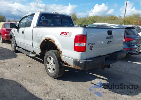 2004 Ford F-150 Fx4/Lariat/Xl/Xlt from USA, damaged, VIN 1FTPX14544NB26425